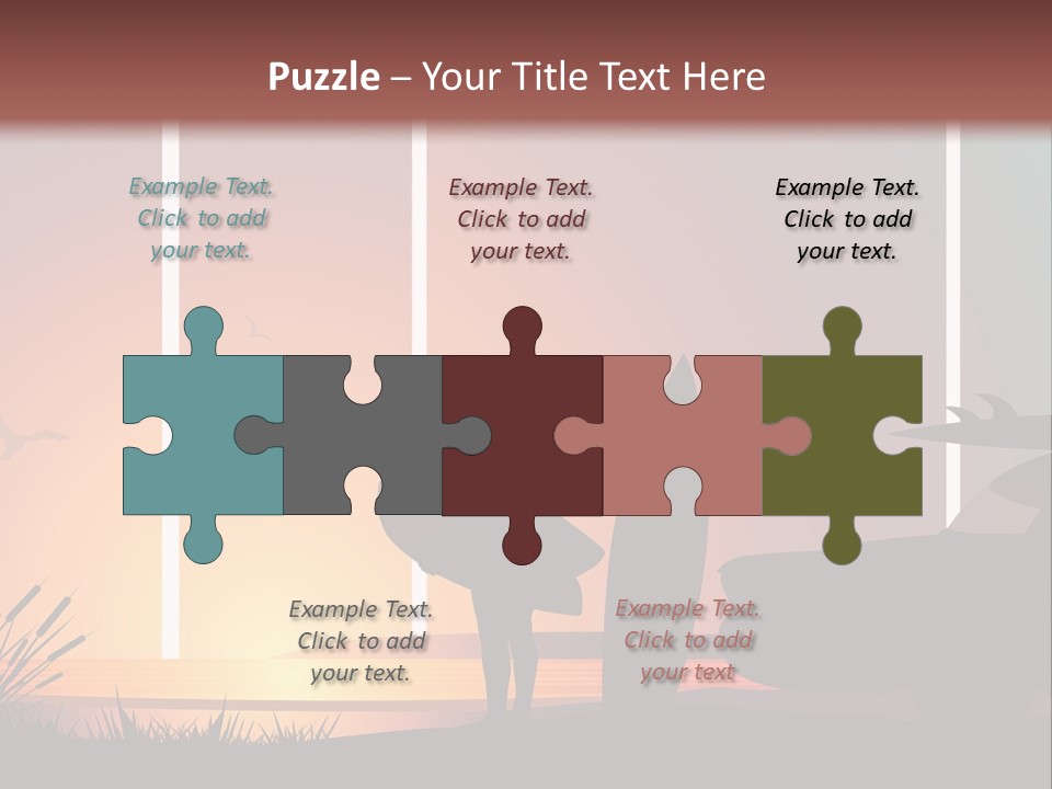 A Man Holding A Surfboard Standing Next To A Car PowerPoint Template