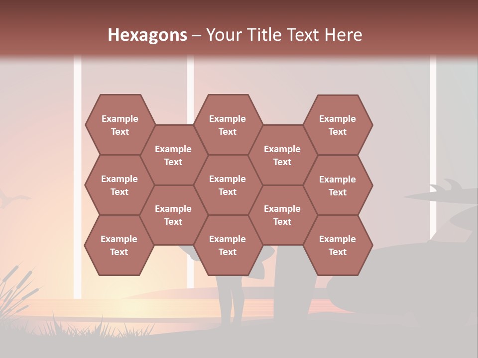 A Man Holding A Surfboard Standing Next To A Car PowerPoint Template