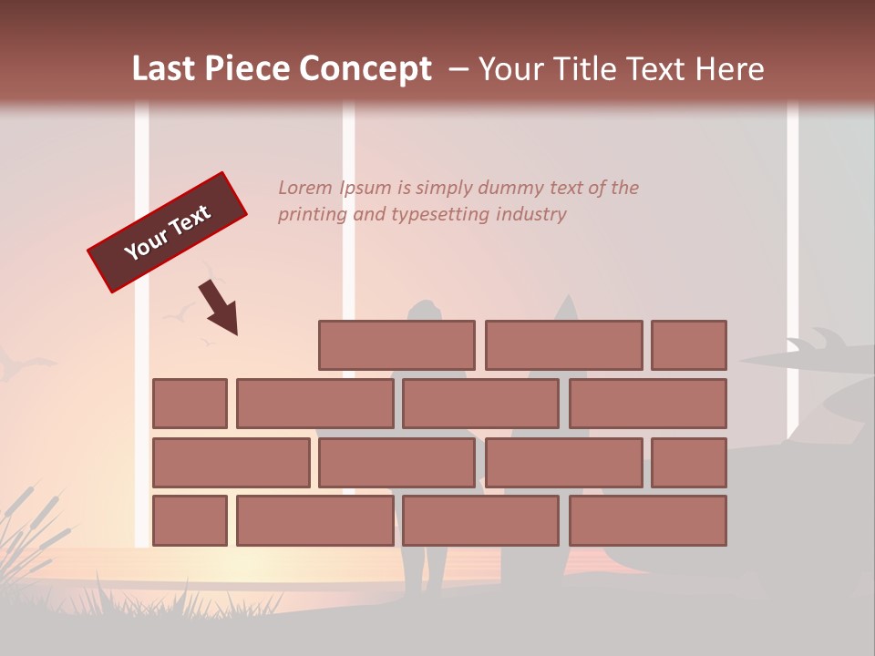 A Man Holding A Surfboard Standing Next To A Car PowerPoint Template