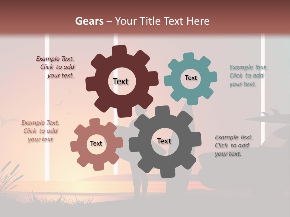 A Man Holding A Surfboard Standing Next To A Car PowerPoint Template
