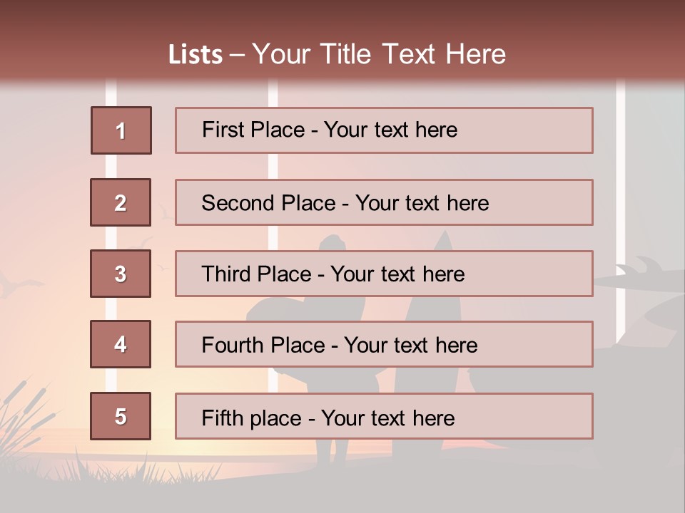 A Man Holding A Surfboard Standing Next To A Car PowerPoint Template