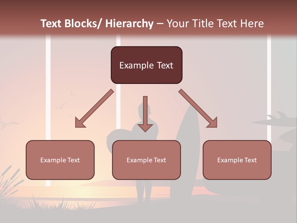 A Man Holding A Surfboard Standing Next To A Car PowerPoint Template