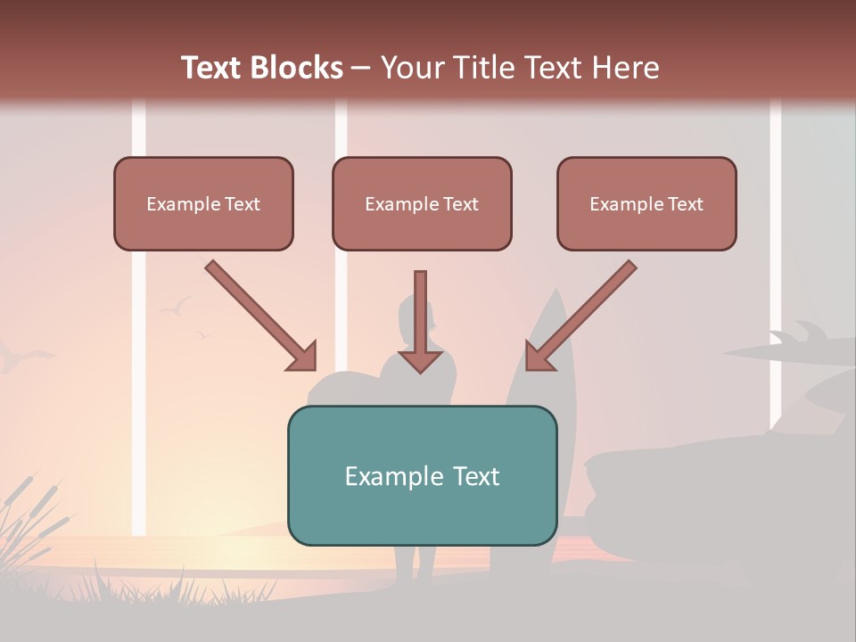A Man Holding A Surfboard Standing Next To A Car PowerPoint Template