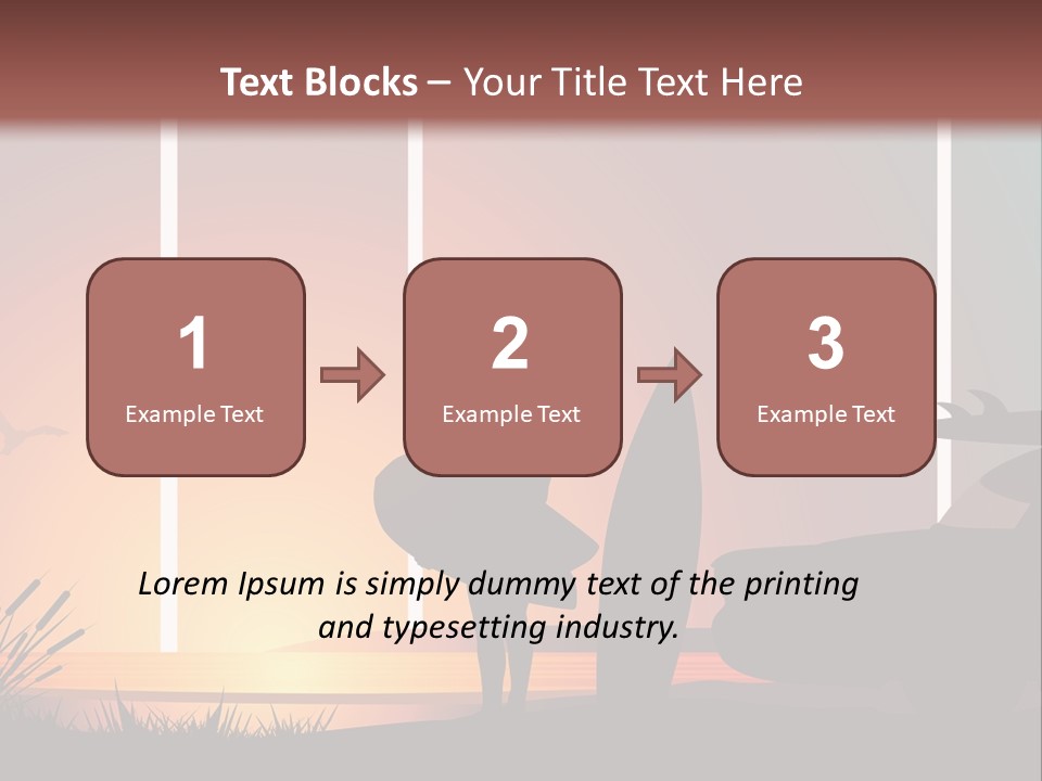 A Man Holding A Surfboard Standing Next To A Car PowerPoint Template
