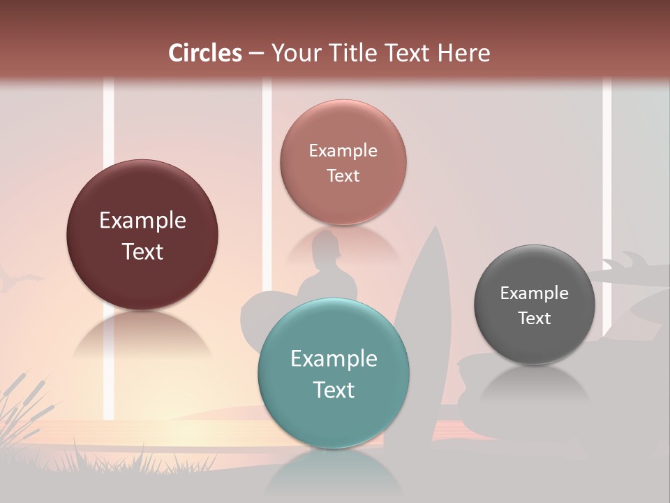 A Man Holding A Surfboard Standing Next To A Car PowerPoint Template