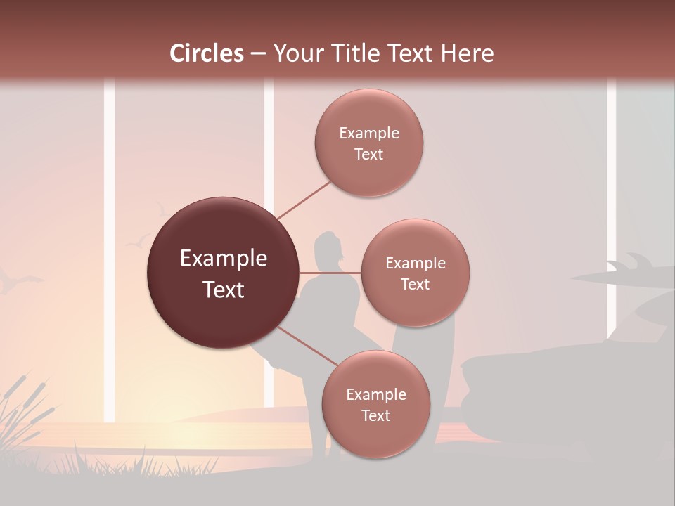 A Man Holding A Surfboard Standing Next To A Car PowerPoint Template