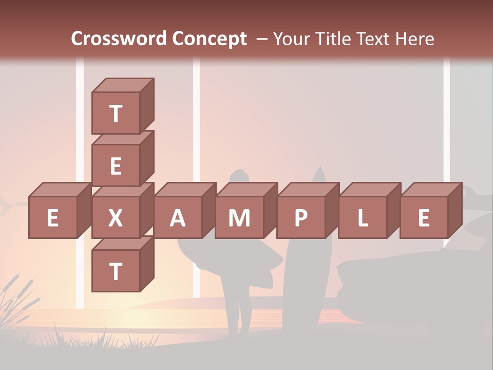 A Man Holding A Surfboard Standing Next To A Car PowerPoint Template