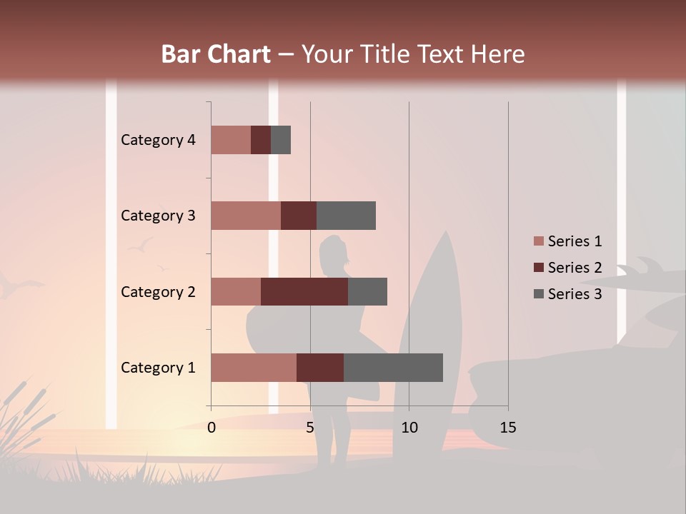 A Man Holding A Surfboard Standing Next To A Car PowerPoint Template