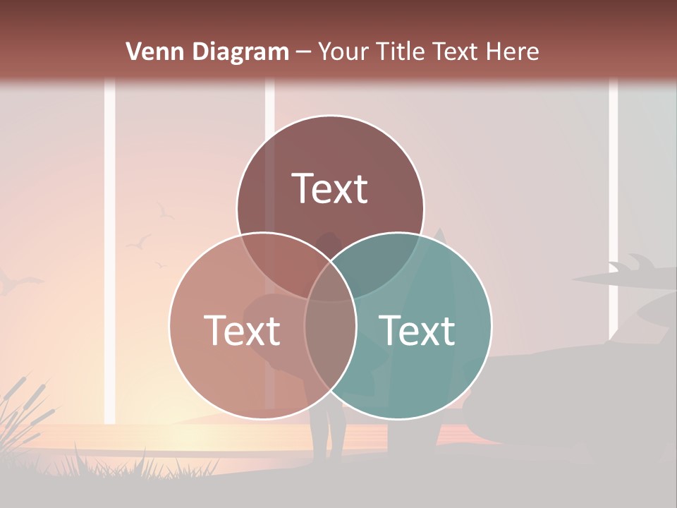A Man Holding A Surfboard Standing Next To A Car PowerPoint Template