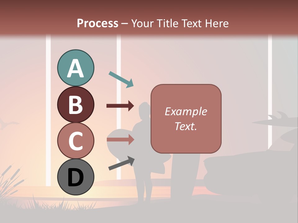 A Man Holding A Surfboard Standing Next To A Car PowerPoint Template
