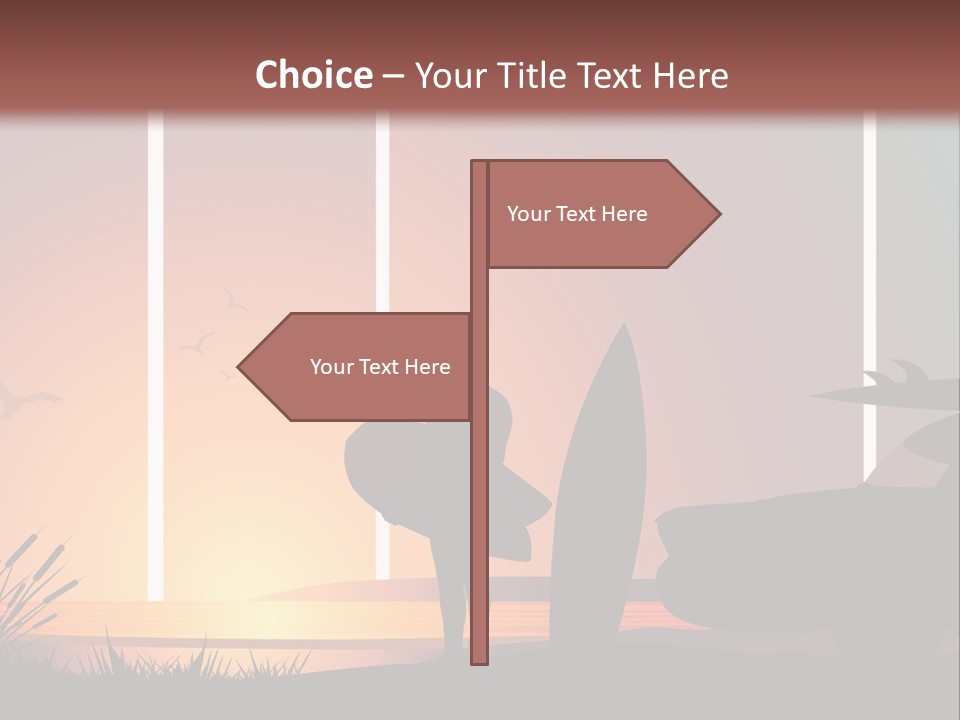 A Man Holding A Surfboard Standing Next To A Car PowerPoint Template