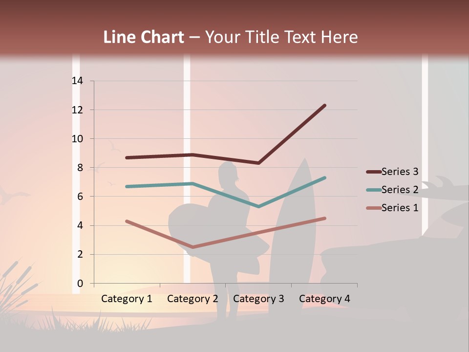 A Man Holding A Surfboard Standing Next To A Car PowerPoint Template