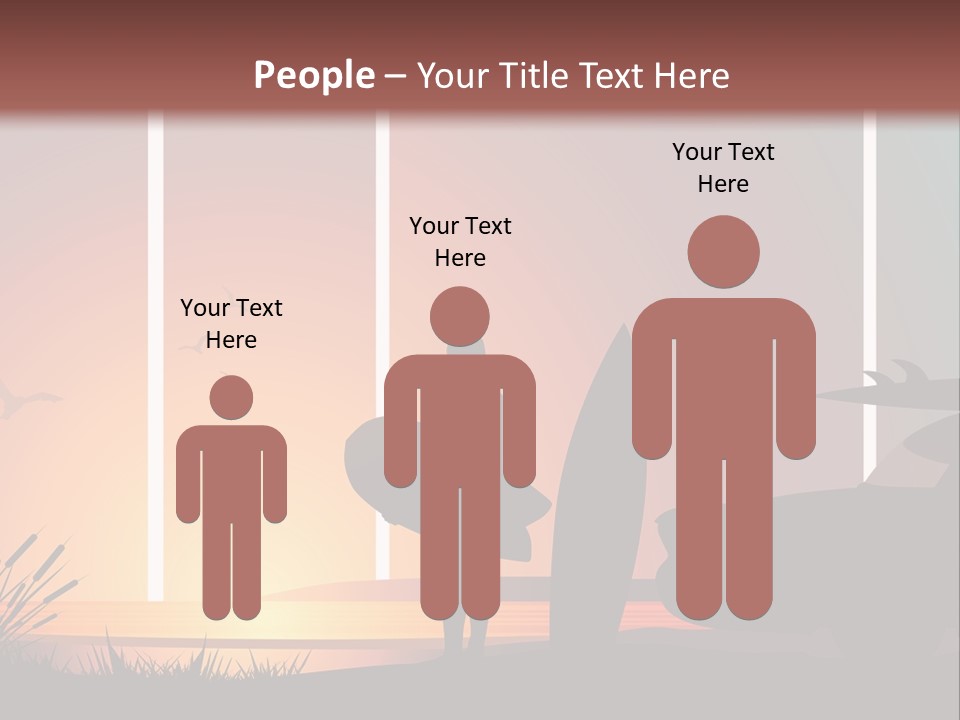 A Man Holding A Surfboard Standing Next To A Car PowerPoint Template