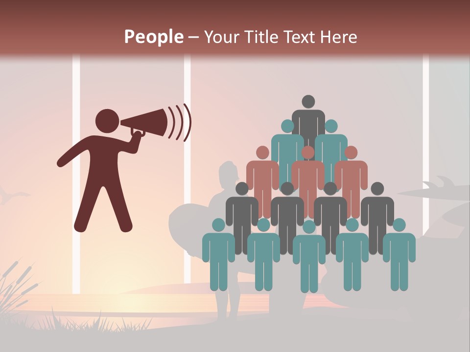 A Man Holding A Surfboard Standing Next To A Car PowerPoint Template