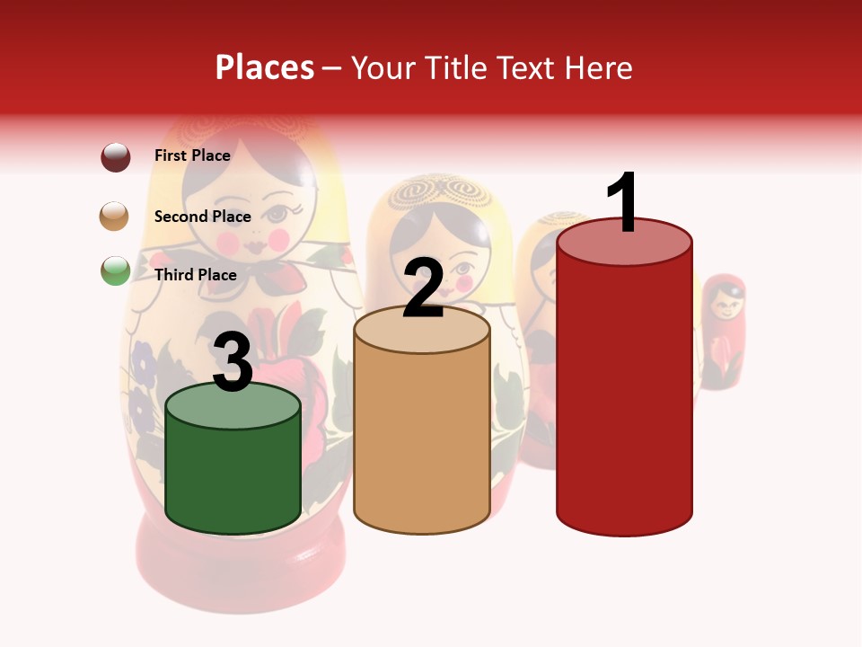 Russian Toys PowerPoint Template