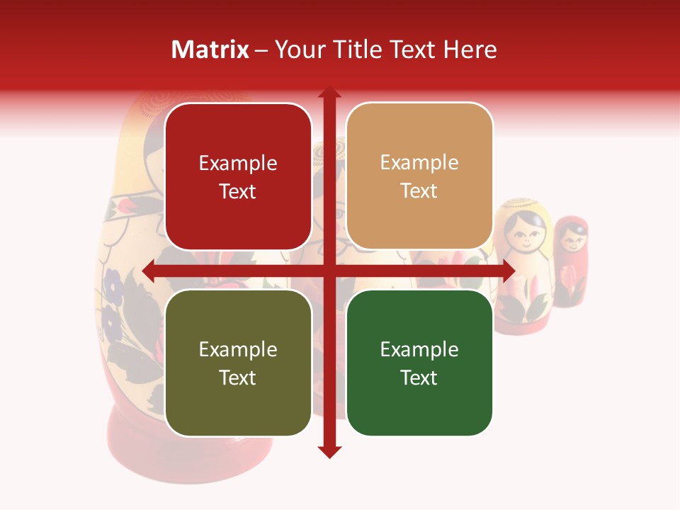 Russian Toys PowerPoint Template