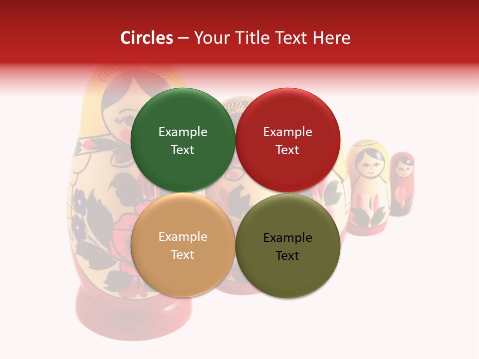 Russian Toys PowerPoint Template