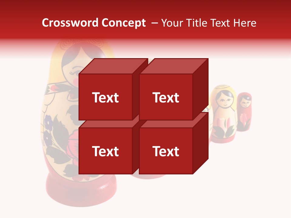 Russian Toys PowerPoint Template