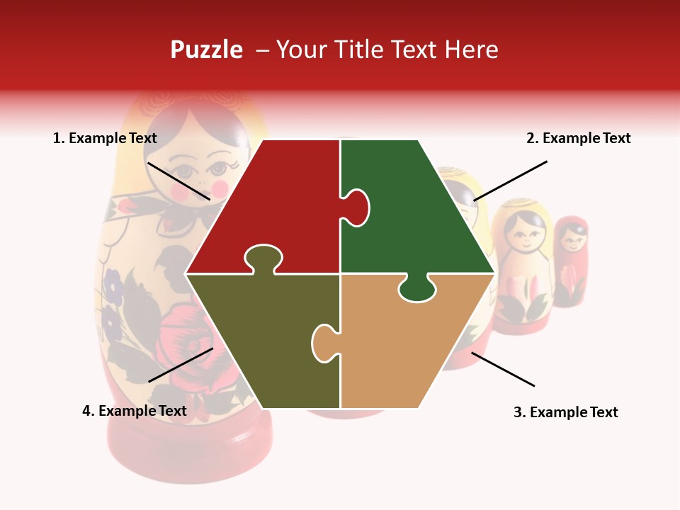 Russian Toys PowerPoint Template