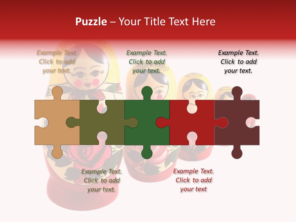 Russian Toys PowerPoint Template