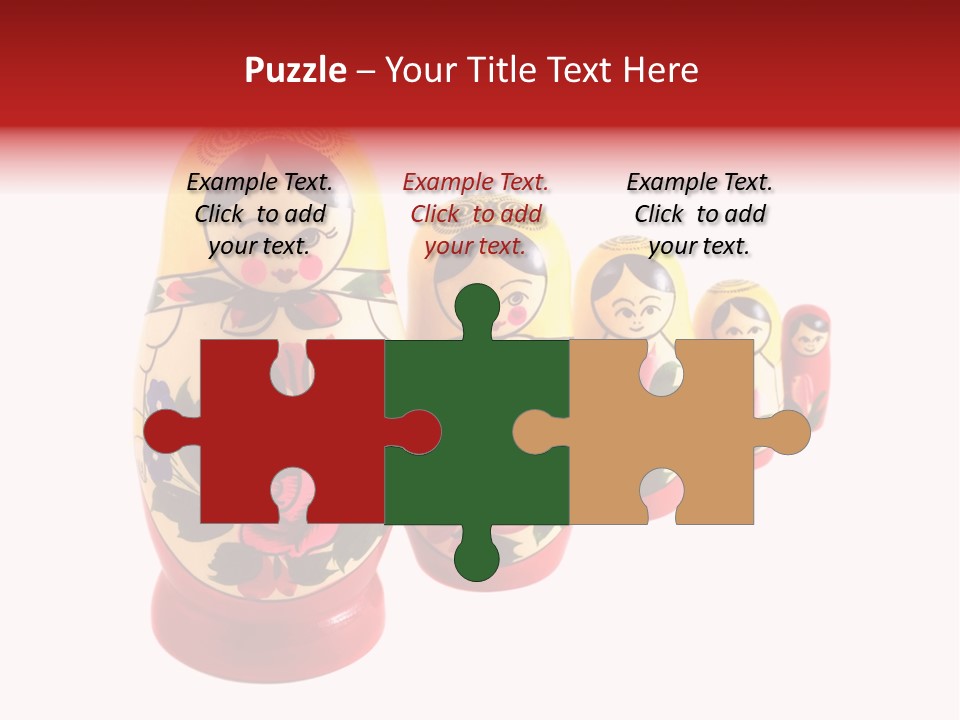 Russian Toys PowerPoint Template