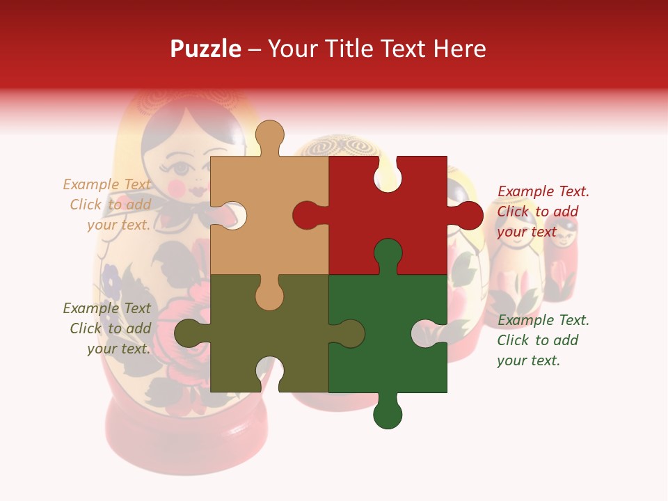 Russian Toys PowerPoint Template