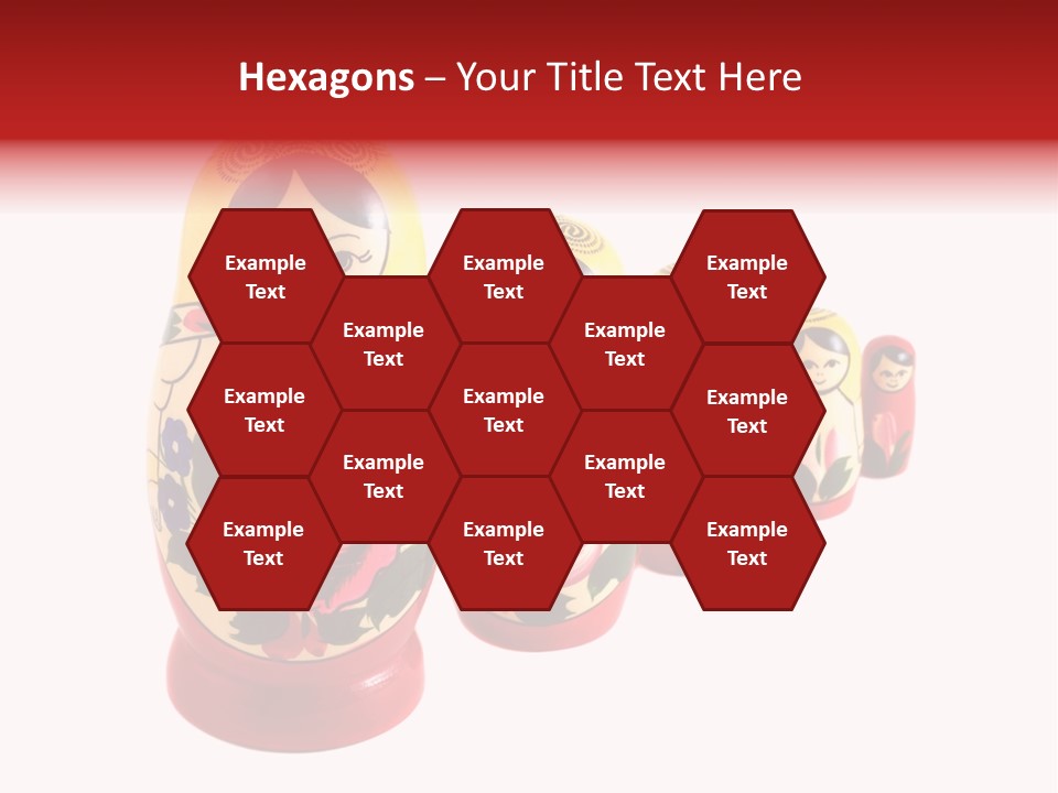 Russian Toys PowerPoint Template