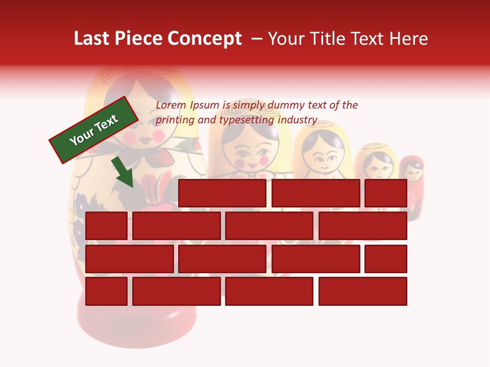 Russian Toys PowerPoint Template