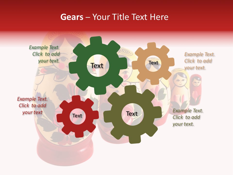 Russian Toys PowerPoint Template