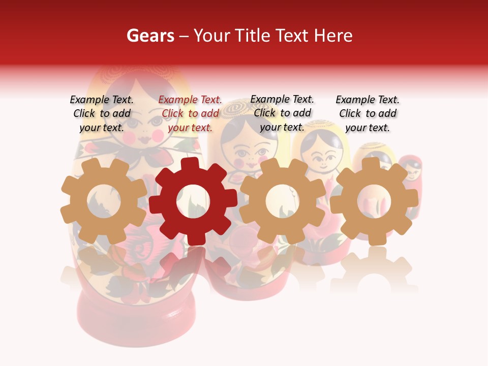 Russian Toys PowerPoint Template