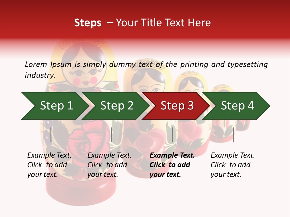 Russian Toys PowerPoint Template