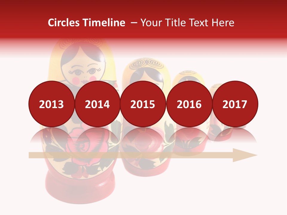 Russian Toys PowerPoint Template