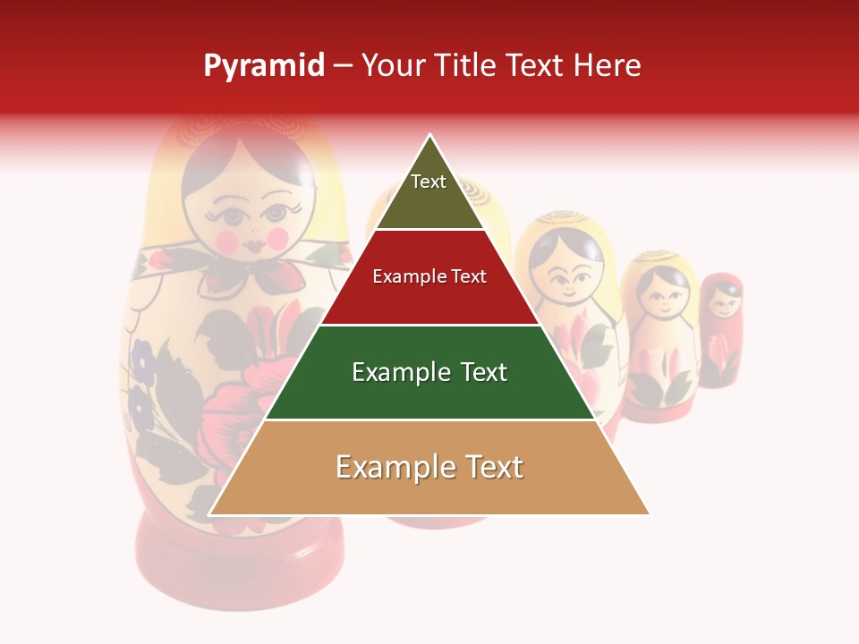Russian Toys PowerPoint Template