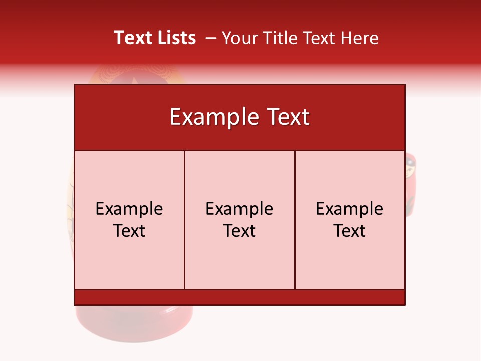 Russian Toys PowerPoint Template