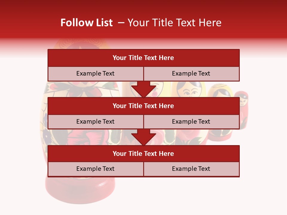 Russian Toys PowerPoint Template