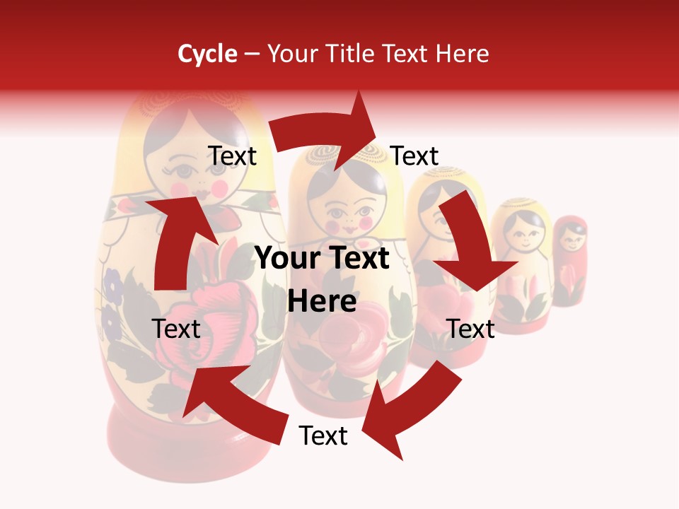 Russian Toys PowerPoint Template