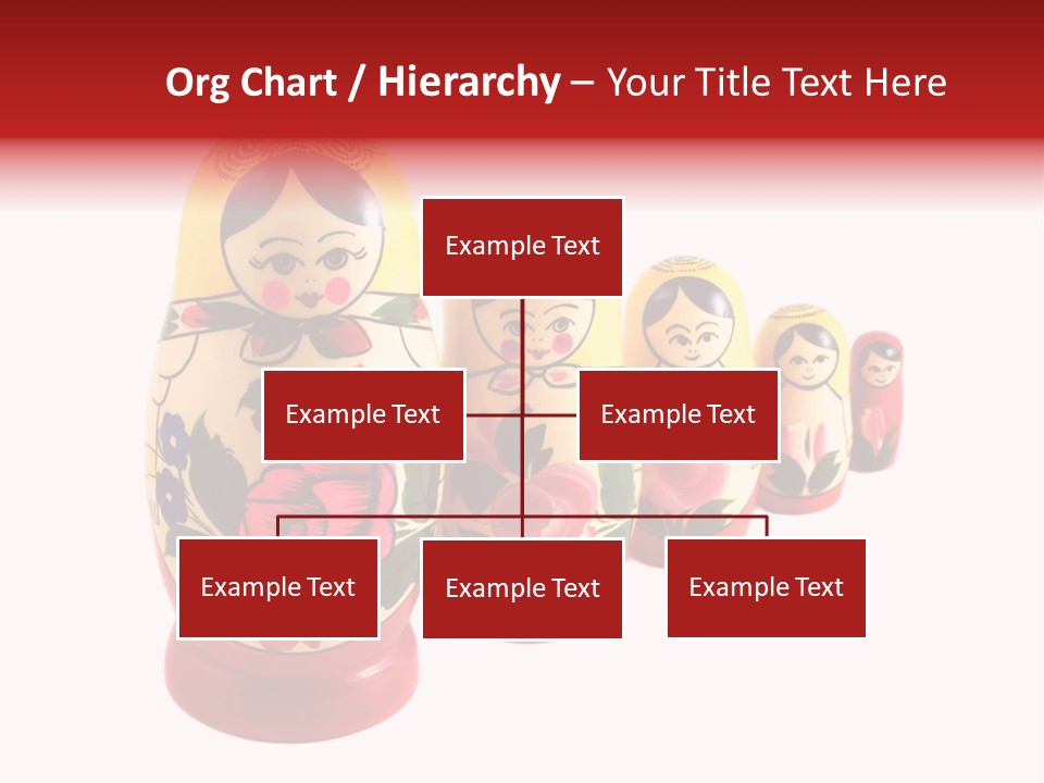 Russian Toys PowerPoint Template