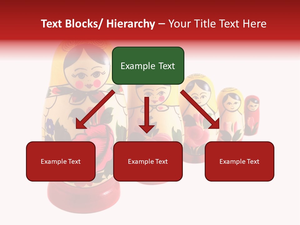 Russian Toys PowerPoint Template