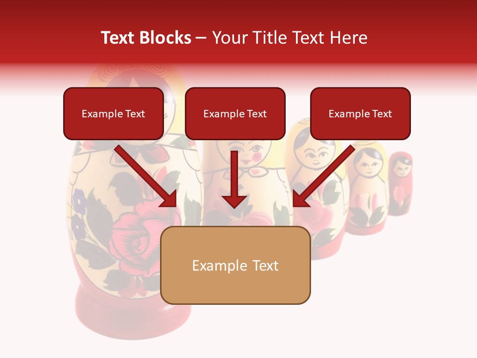 Russian Toys PowerPoint Template