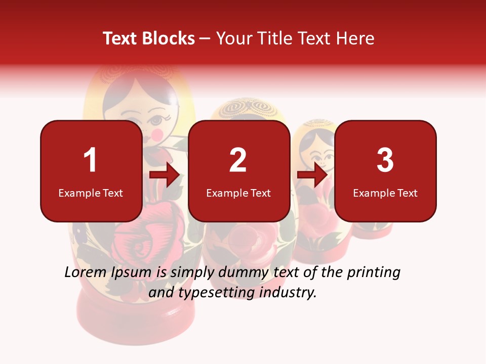 Russian Toys PowerPoint Template
