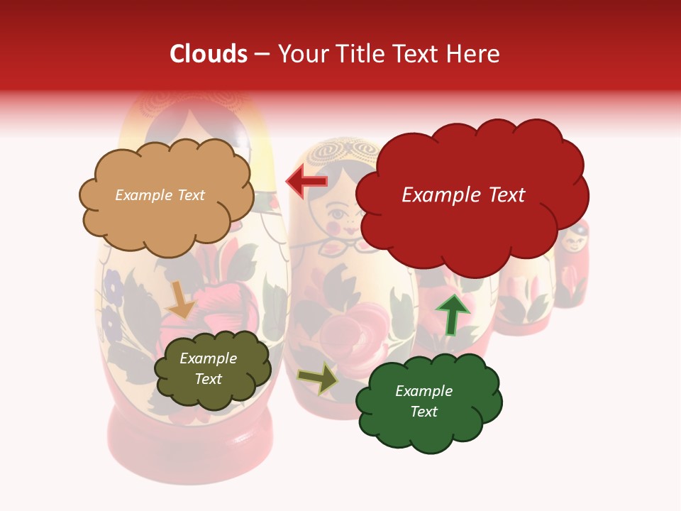 Russian Toys PowerPoint Template