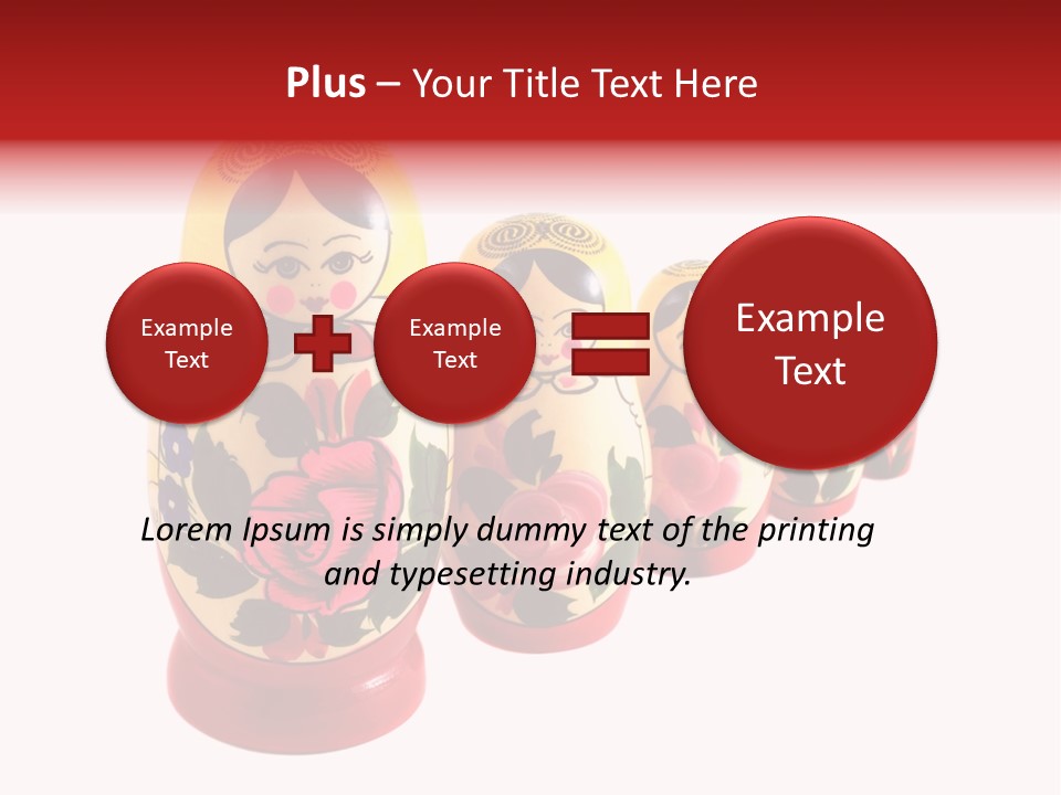 Russian Toys PowerPoint Template