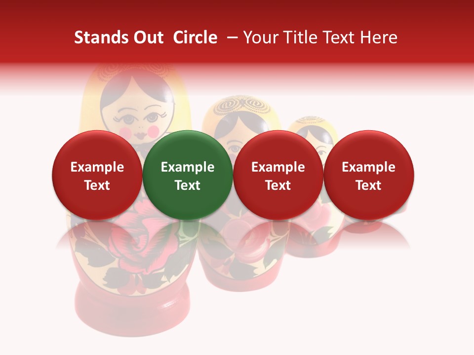 Russian Toys PowerPoint Template