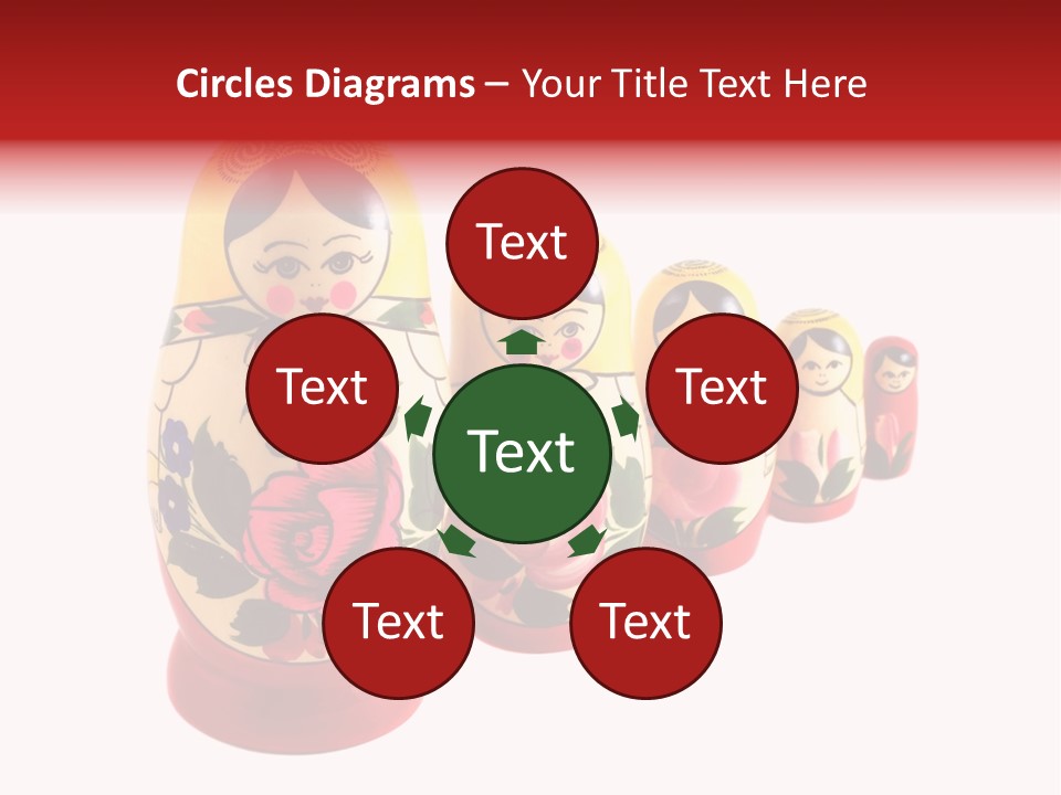 Russian Toys PowerPoint Template