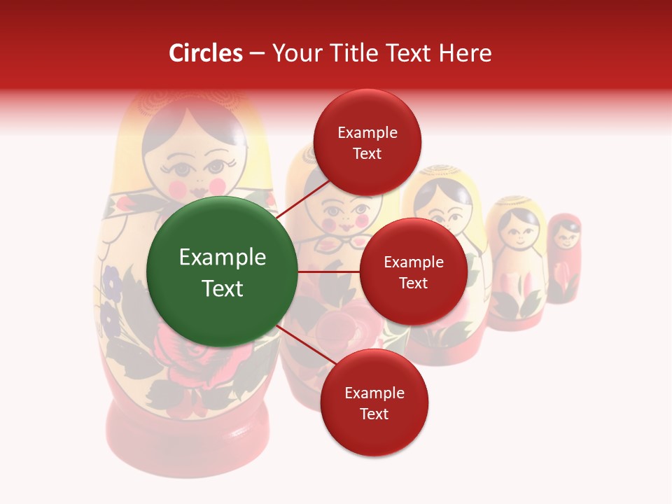 Russian Toys PowerPoint Template