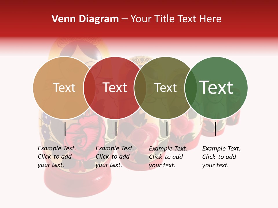 Russian Toys PowerPoint Template