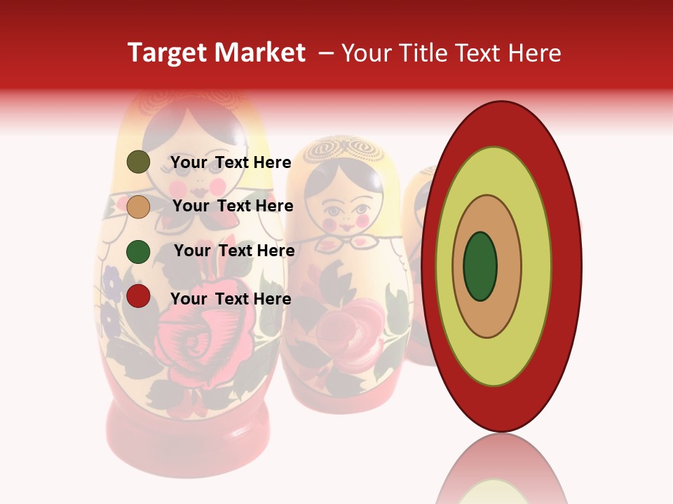 Russian Toys PowerPoint Template