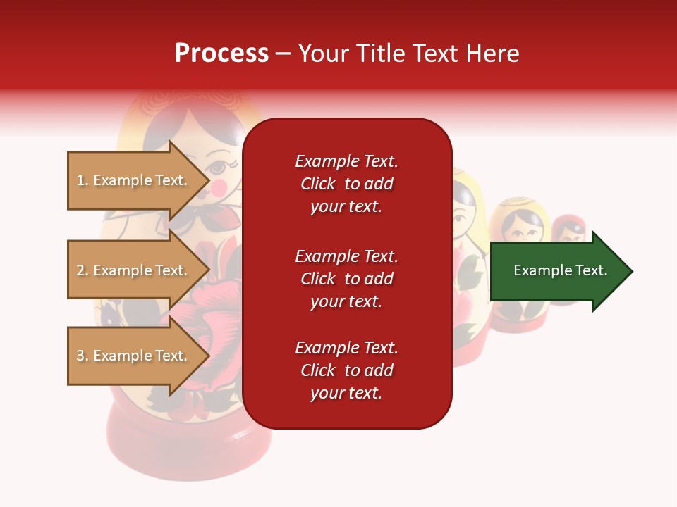 Russian Toys PowerPoint Template