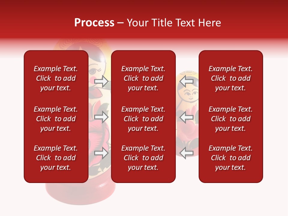 Russian Toys PowerPoint Template