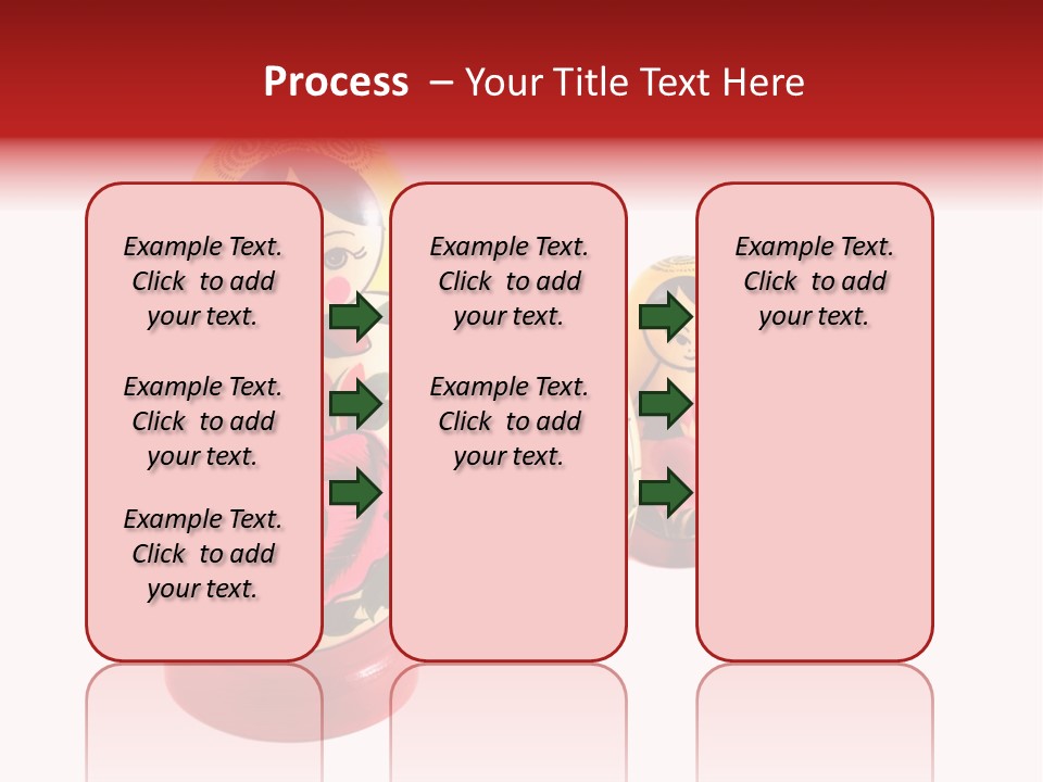 Russian Toys PowerPoint Template
